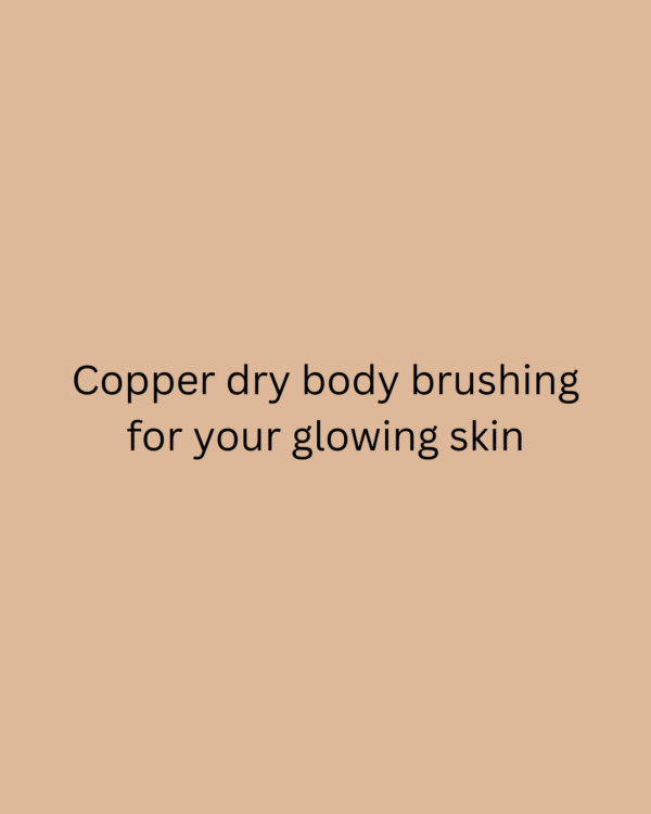 PDF Guide (Copper dry body brushing)